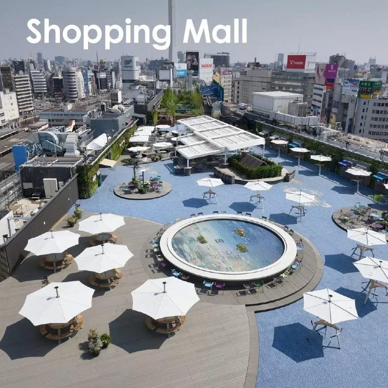 9 shopping mall