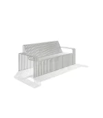 Lecio urbantime 015 modular lounge set 4