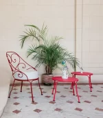 1900 Low Stool / Footrest - Image 2