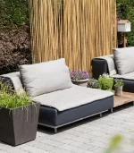 Walrus Sofa Middle with 1 Low Table - Image 2