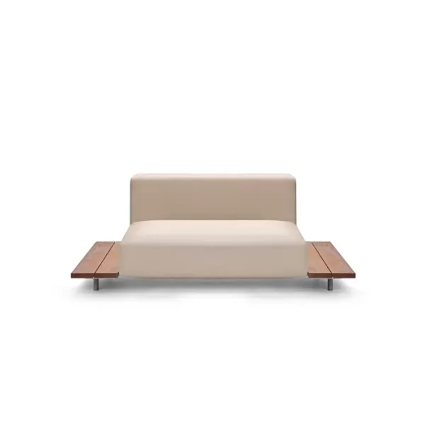 Walrus Sofa Middle with 2 Low Tables