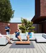 Walrus 110x110 Coffee Table - Image 2