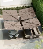Sensu Quattro Diamond Parasol - Image 2