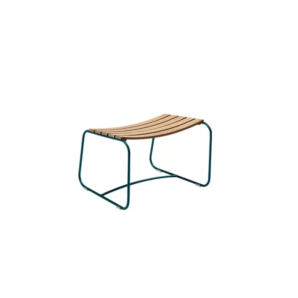 Surprising Teak Low Stool / Footrest