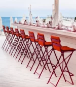 Bistro High Dining Chair - Image 3