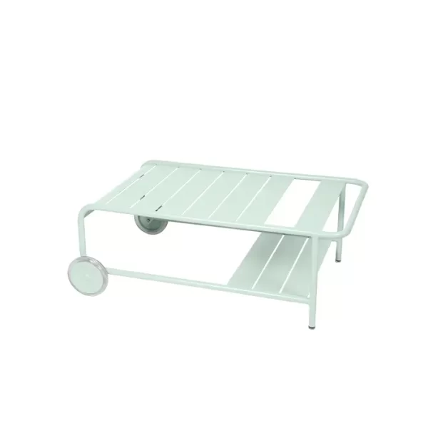 Luxembourg Casters Coffee Table