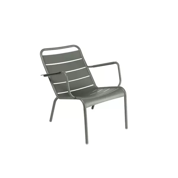 Luxembourg Low Armchair