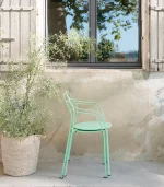 Airloop Dining Armchair - Image 3