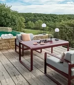 Bellevie 140x80 Mid Height Table - Image 2
