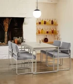 Bellevie Dining Armchair - Image 4