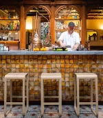 Bellevie High Stool - Image 3