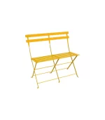 Bistro Bench with Backrest