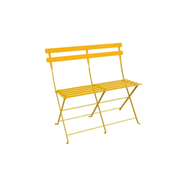 Bistro Bench with Backrest