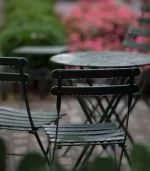 Bistro Duraflon Dining Chair - Image 3