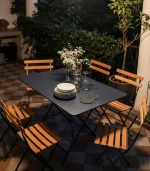 Bistro Natural Dining Chair - Image 4