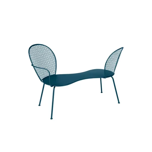 Lorette Conversation Bench