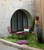 Lorette Lounge Armchair - Image 2