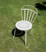 Lecio fm louvre dining chair 2