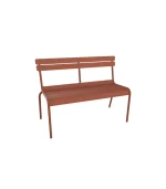 Luxembourg Bench with Backrest
