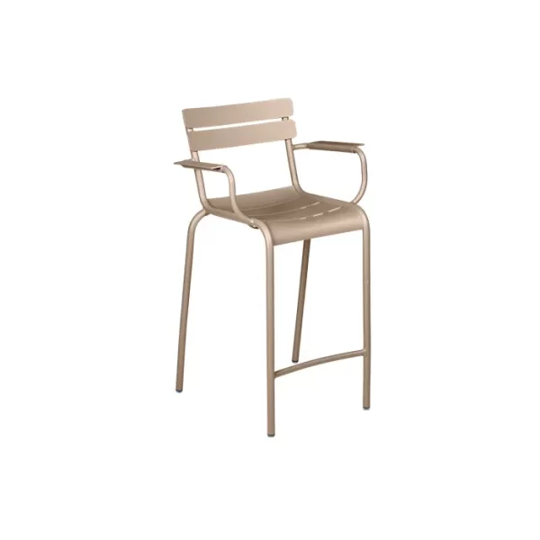 Luxembourg High Dining Armchair