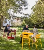 Luxembourg High Dining Chair - Image 3