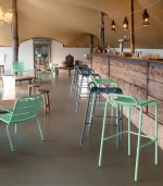 Luxembourg High Stool - Image 2