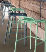 Luxembourg High Stool - Image 3