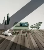 Sixties 2 Seater Lounge - Image 5