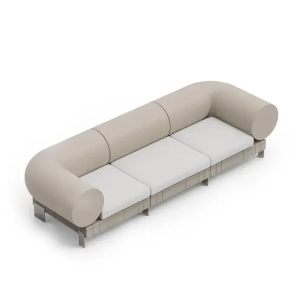 Rhor 3 Seater Sofa