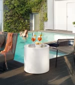 Blok ⌀55 Side Table - Image 2