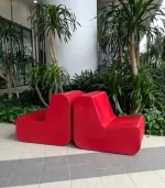 2054 Monobloc Sofa Middle - Image 2