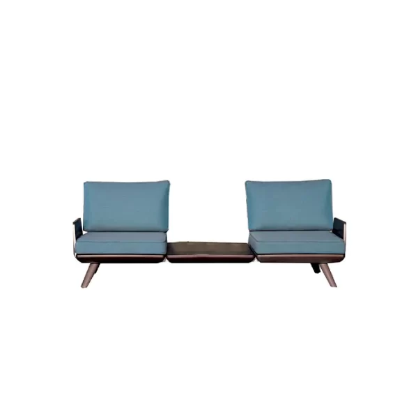 Samurai 2 Seater with Table Sofa