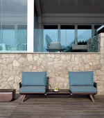 Samurai 2 Seater with Table Sofa - Image 2