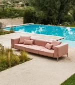 Push 3 Seater Sofa - Image 2