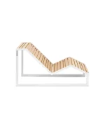 H24 Chaise Longue