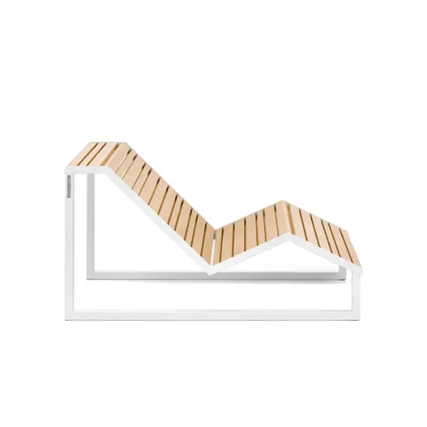 H24 Chaise Longue