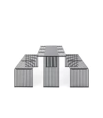 015 200 Dining Table - Image 3