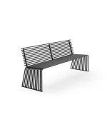015 Bench with Backrest