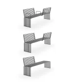 015 Bench with Backrest - Image 2