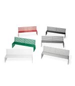 015 Bench with Backrest - Image 3