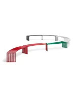 015 Concave Convex Flat Bench - Image 3