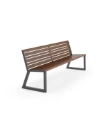 H24 Bench with Backrest