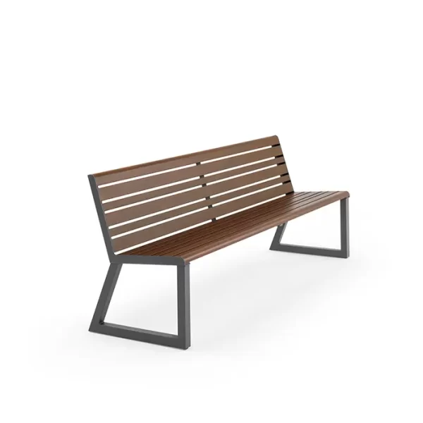 H24 Bench with Backrest