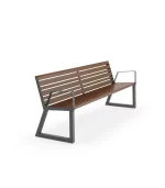 H24 Bench with Backrest - Image 2