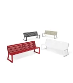 H24 Bench with Backrest - Image 4