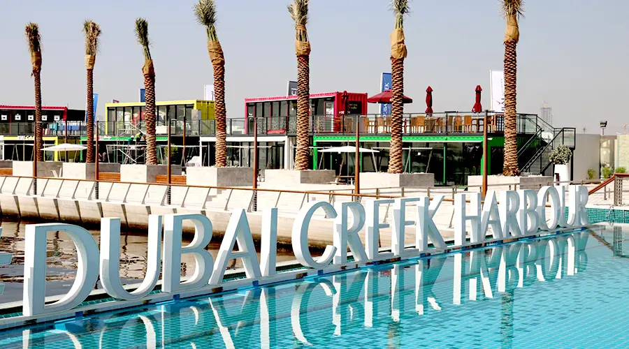 Dubai creek harbour 1