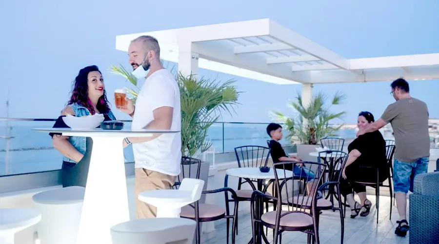 Italy rimini tree stellad oro hotel 7