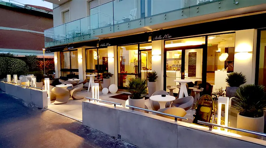 Italy rimini tree stellad oro hotel 8