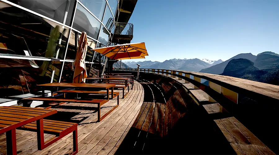 Italy skyway mont bianco cable car 1