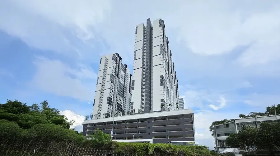 Malaysia kl traders park residence 9